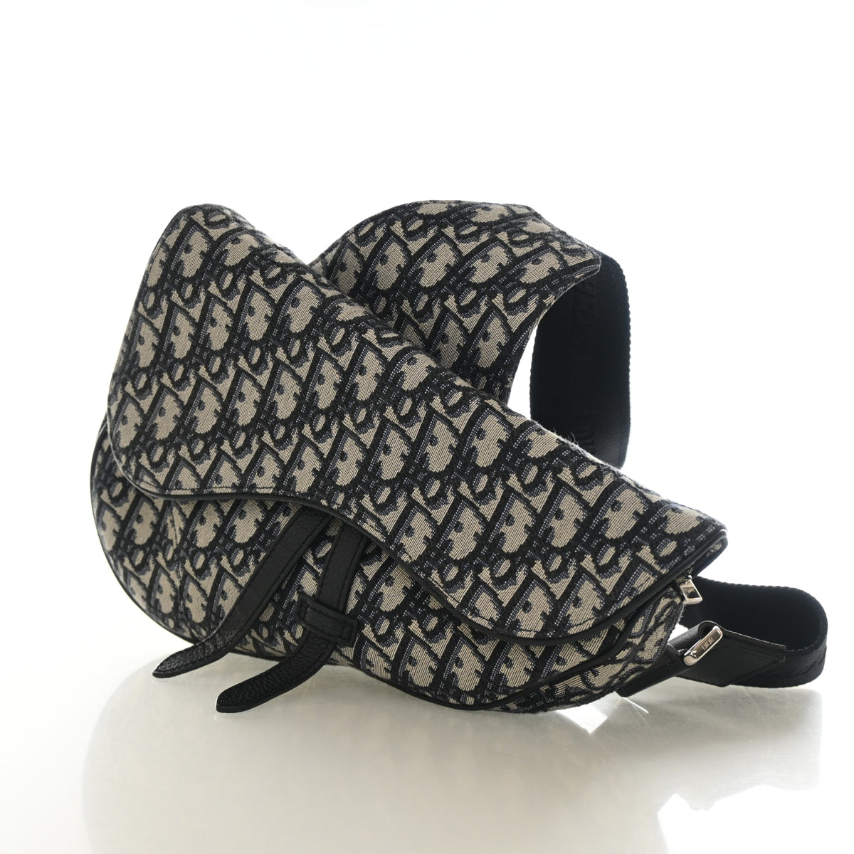 Christian Dior Oblique Saddle Bag, photo 3 of 12