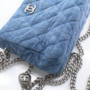 Chanel Denim Sweetheart Cru...