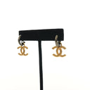 Chanel Mixed Metal CC Drop ...