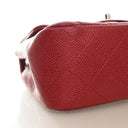 Chanel Mini Caviar Square C...