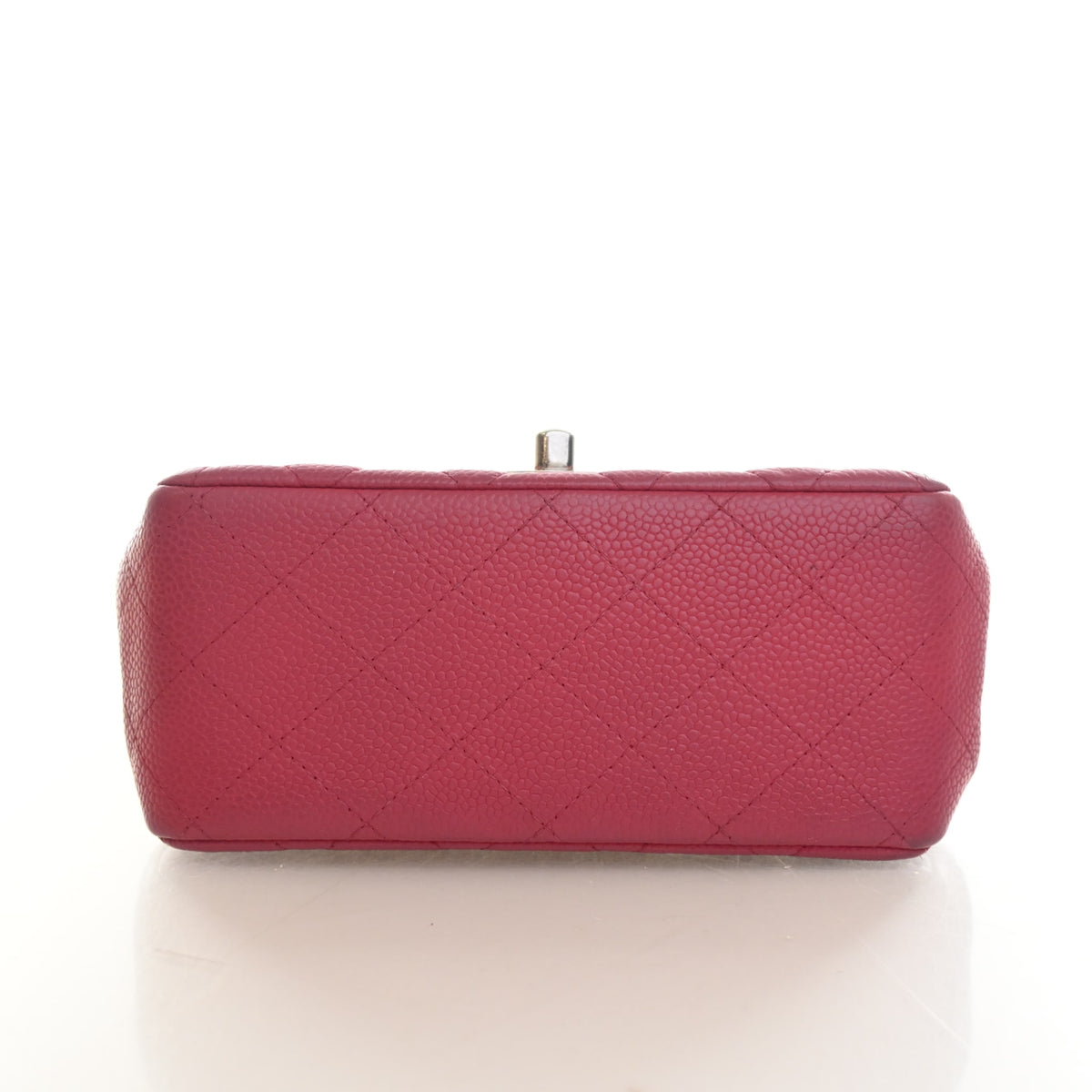 Chanel Mini Caviar Square Classic Flap Bag, photo 9 of 16