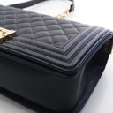 Chanel Medium Caviar Boy Bag
