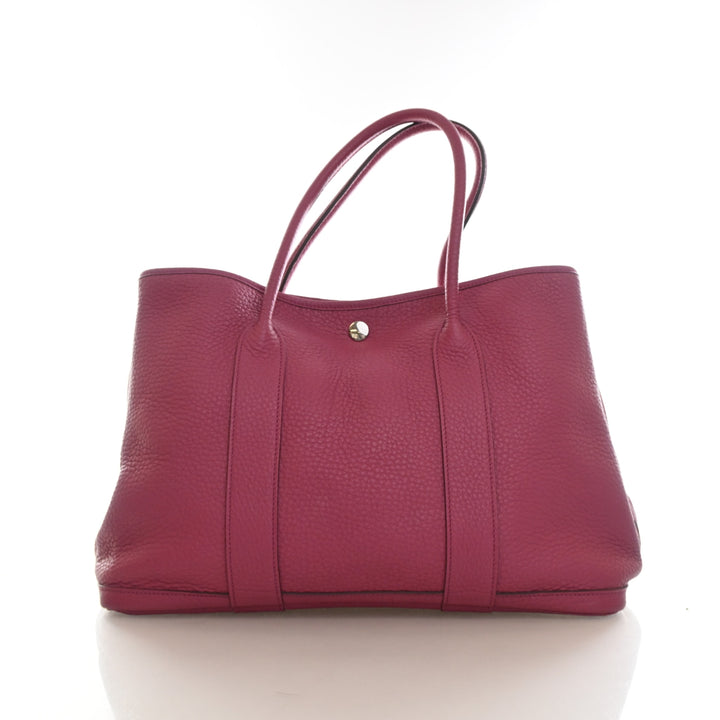Hermes Rose Pourpre Negonda Garden Party 36