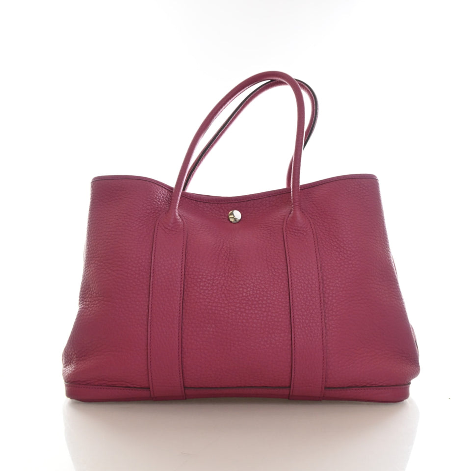 Hermes Rose Pourpre Negonda Garden Party 36