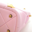 Valentino Mini Lambskin Rom...
