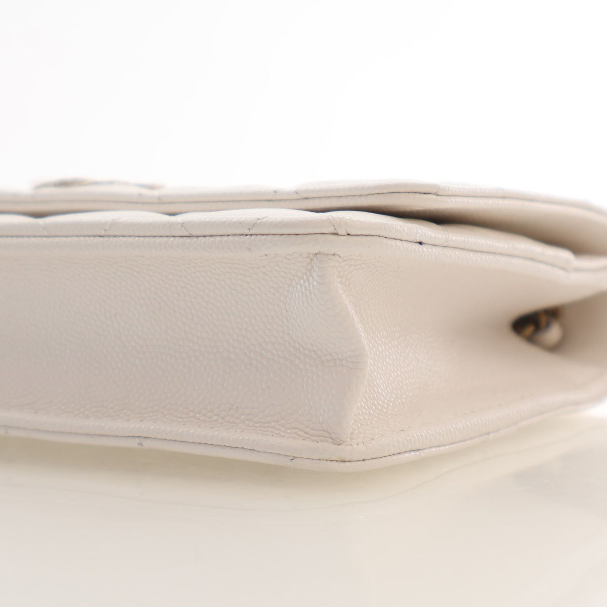 Chanel Caviar CC Wallet On Chain (WOC), photo 8 of 22
