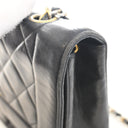 Chanel Vintage Lambskin Dia...
