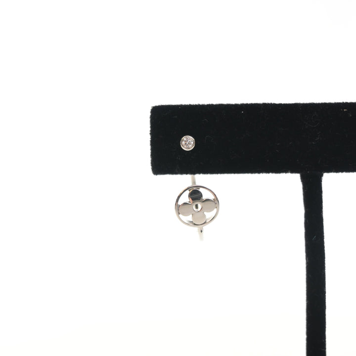 Louis Vuitton Idylle Blossom Small Hoop Earrings