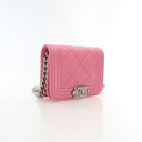 Chanel Mini Caviar Boy Belt...