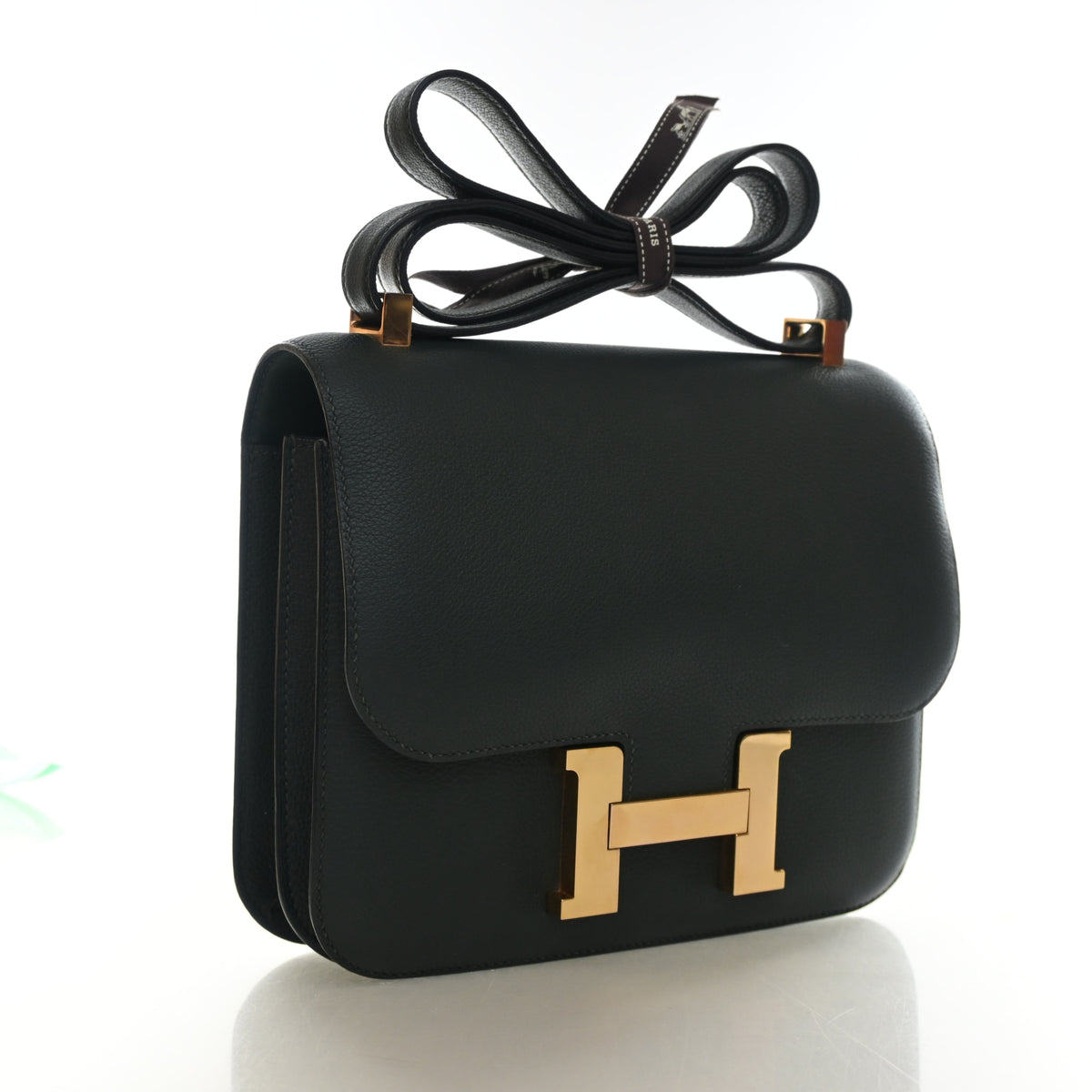 Hermes Vert Titien Evercolor Constance 24, photo 2 of 15