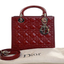 Christian Dior Medium Paten...