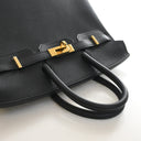 Hermes Noir Togo Verso Birk...