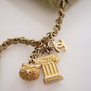 Chanel Woven Straw Paris-Gr...