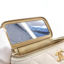 Chanel Small Lambskin Class...