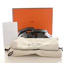 Hermes Noir Chypre Sandals ...