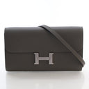 Hermes Gris Etain Epsom Con...