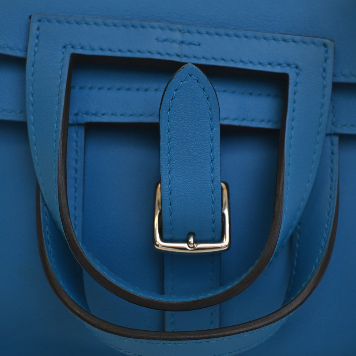 Hermes Bleu Zanzibar Swift Mini Halzan 22, photo 4 of 13