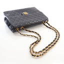 Chanel Vintage Jumbo Lambsk...