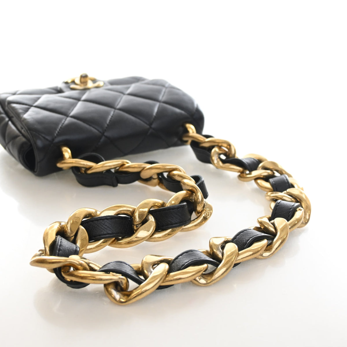 Chanel Small Lambskin Funky Town Flap Bag, photo 10 of 15