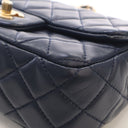 Chanel Mini Lambskin Pearl ...