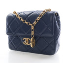 Chanel Mini Lambskin Medall...