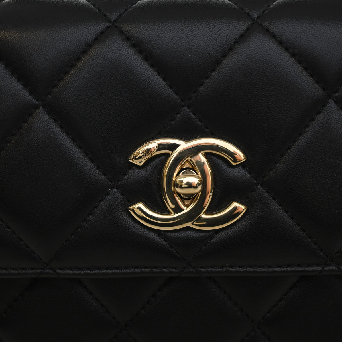 Chanel Small Lambskin Trendy CC Top Handle Bag, photo 4 of 15