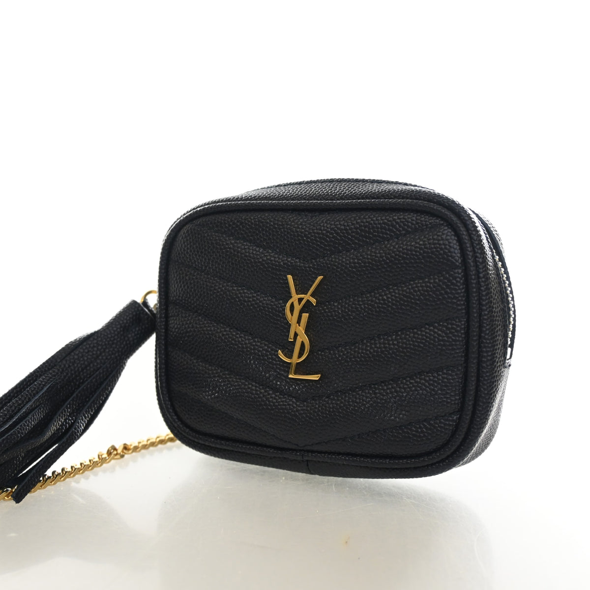 Saint Laurent Baby Grained Calfskin Lou Bag, photo 3 of 13