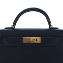 Hermes Noir Epsom Mini Kell...