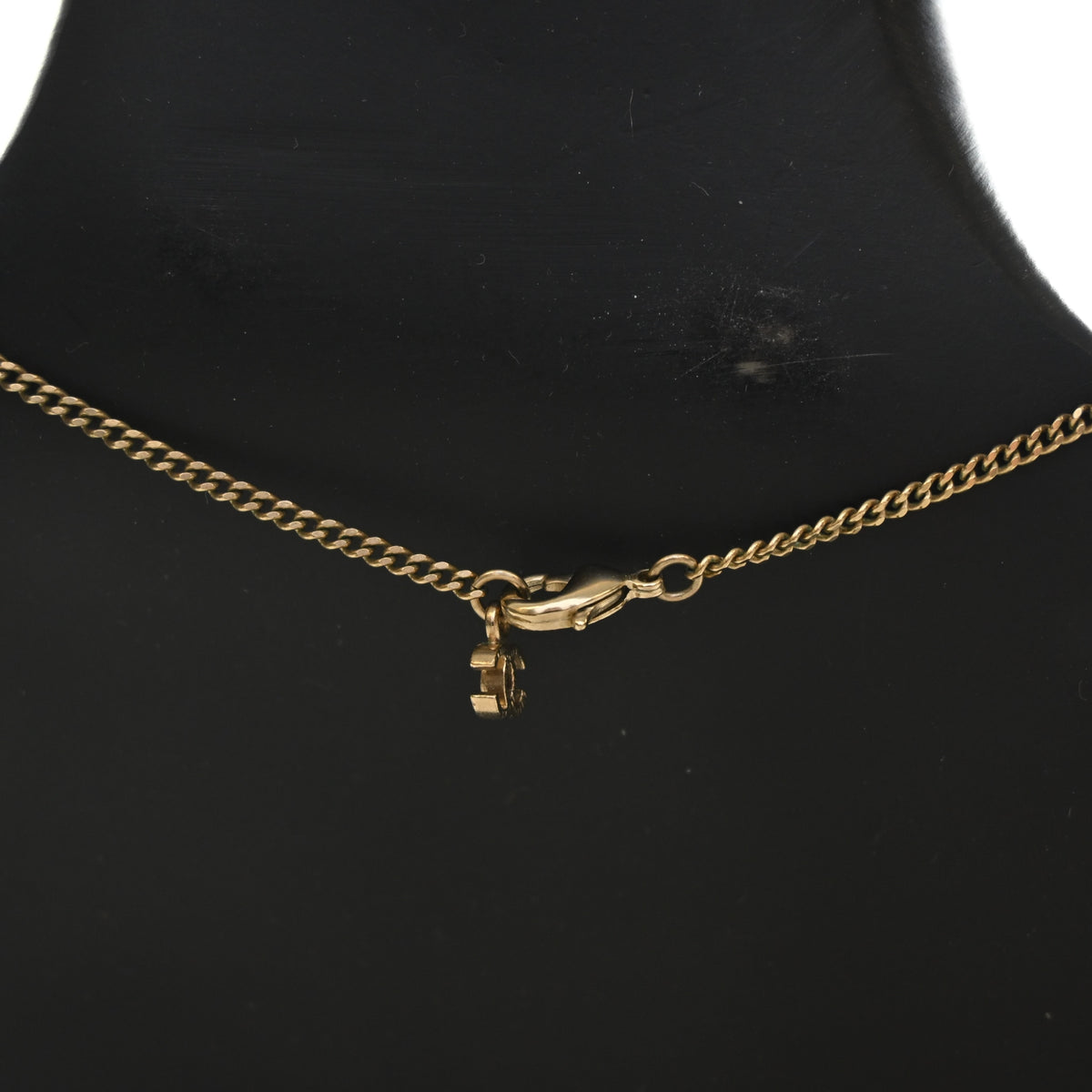 Chanel Crystal CC Round Pendant Necklace, photo 8 of 9