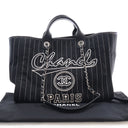 Chanel Medium Canvas Deauvi...