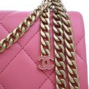 Chanel Small Lambskin Pendi...