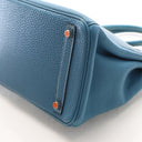 Hermes Bleu Jean Togo Birki...