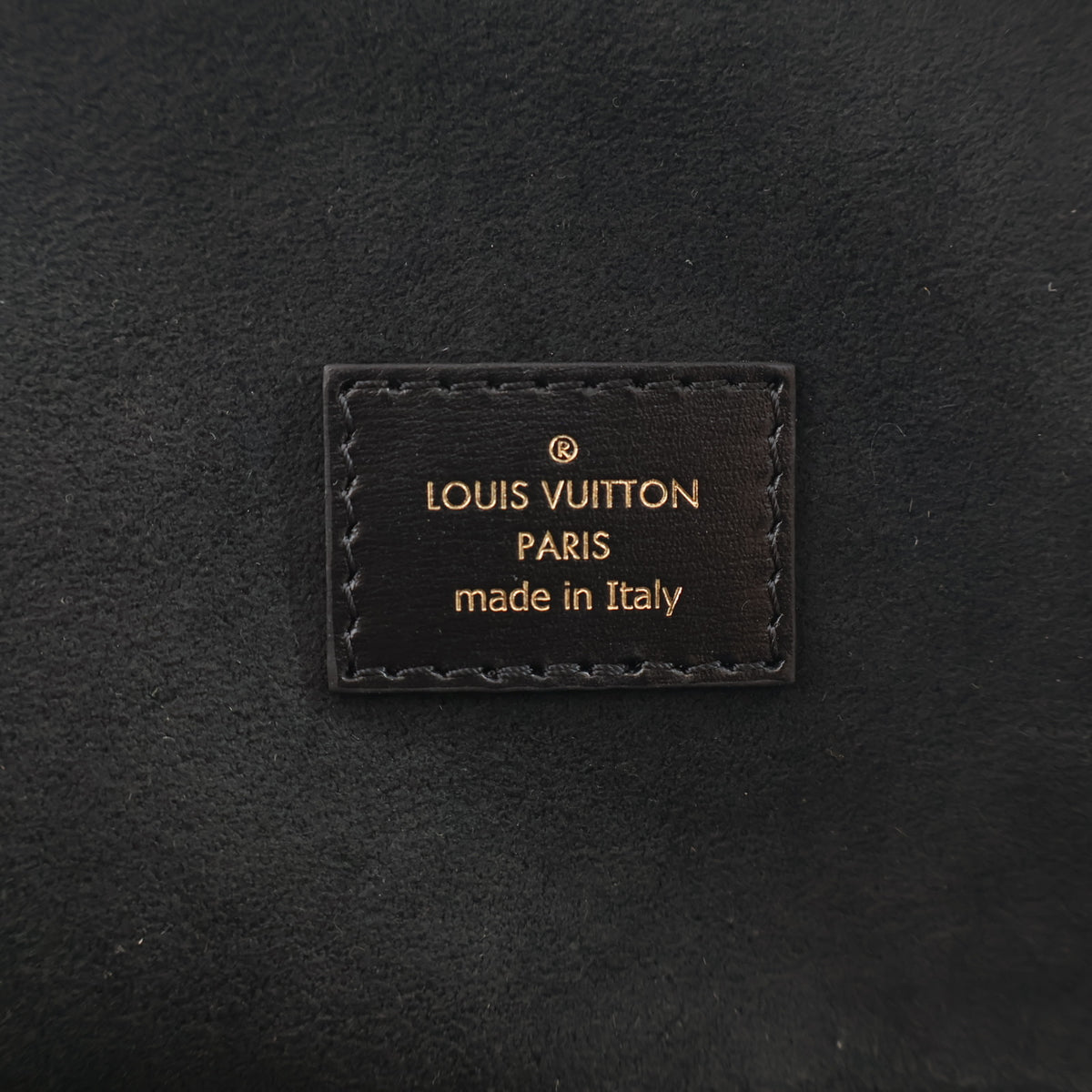 Pre-Owned Louis Vuitton Vanity PM Multicolor Monogram Game On, logo detail
