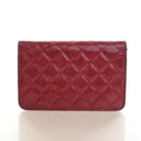 Chanel Patent Wallet On Cha...