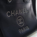 Chanel Small Caviar Studded...