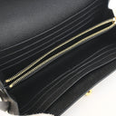 Hermes Noir Epsom Kelly Cla...