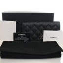 Chanel Calfskin Camellia Fl...