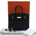 Hermes Noir Togo Birkin 30