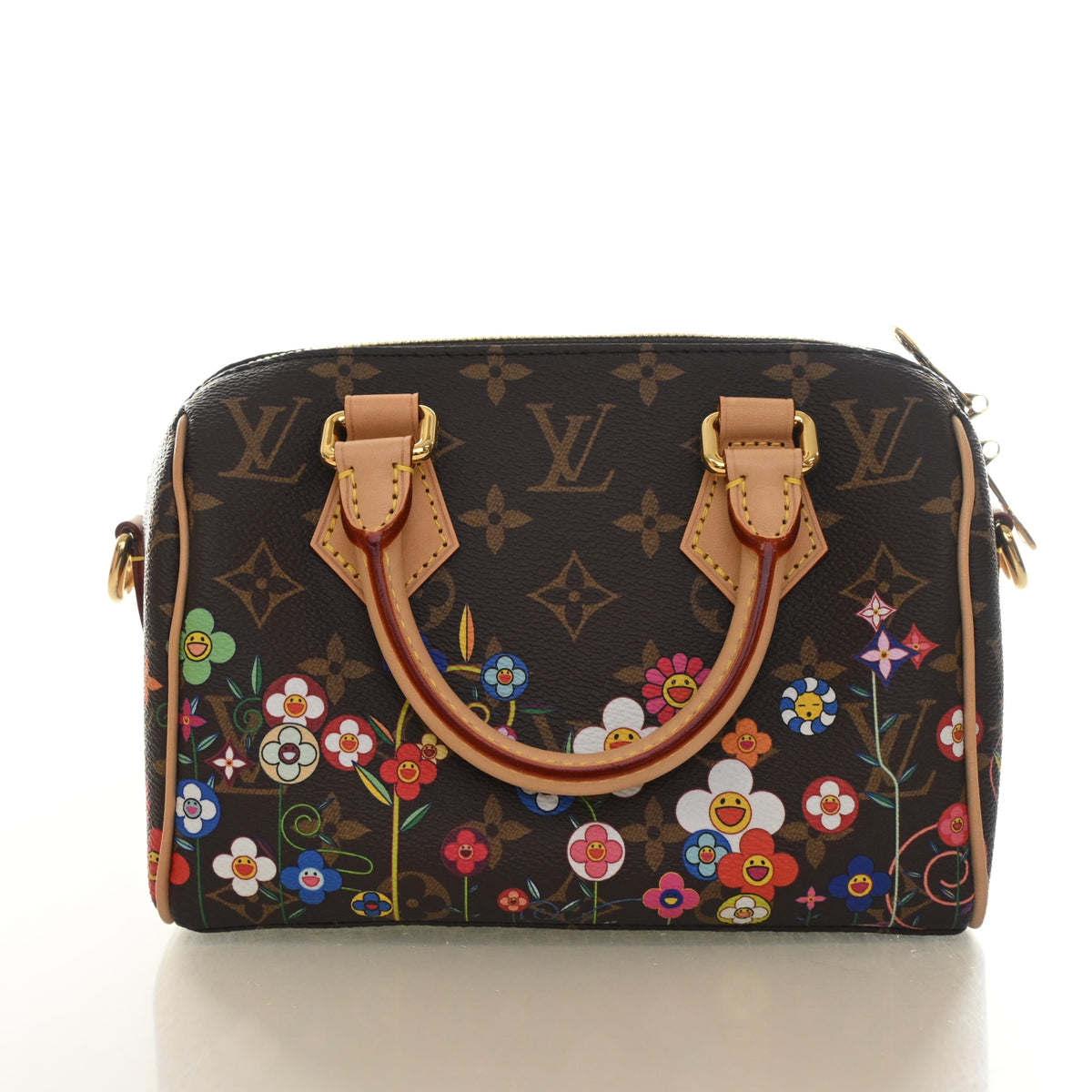 Louis Vuitton x Takashi Murakami Monogram Speedy Bandouliere 20, photo 11 of 14