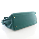 Hermes Malachite Togo Kelly 35