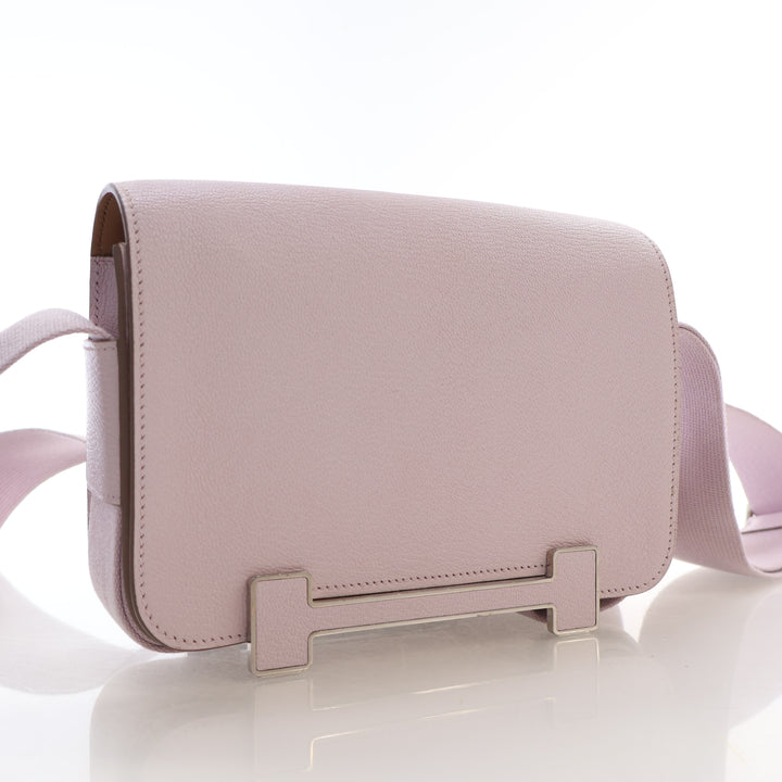 Hermes Mauve Pâle Verso Chevre Mysore Geta