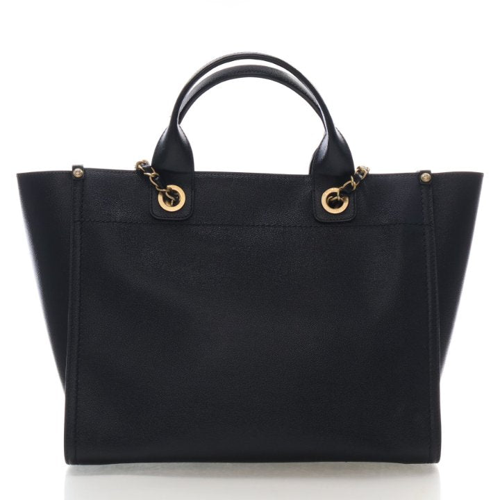 Chanel Small Caviar Deauville Tote, photo 11 of 17