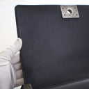 Chanel Large Lambskin Boy Bag