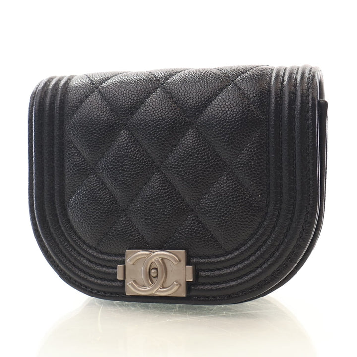 Chanel Mini Calfskin Boy Messenger