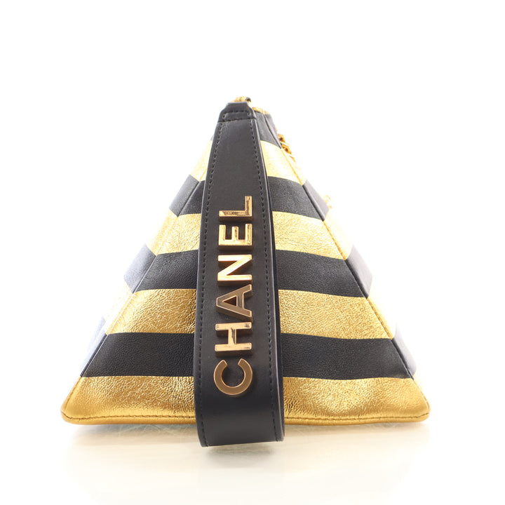 Chanel Lambskin Pyramid Kheops Bag
