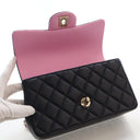 Chanel Mini Lambskin Rectan...