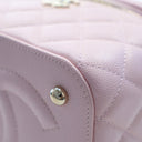 Chanel Mini Caviar CC Top H...