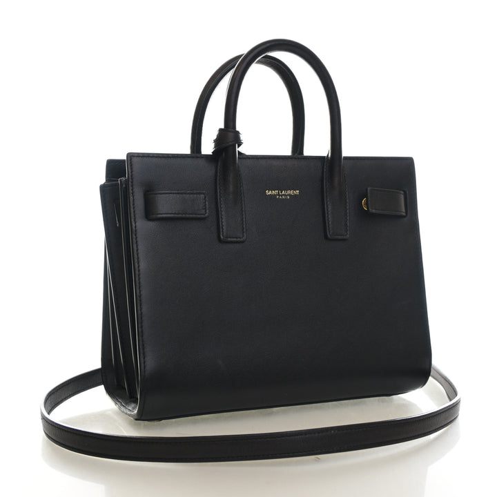 Saint Laurent Nano Box Calf Sac de Jour