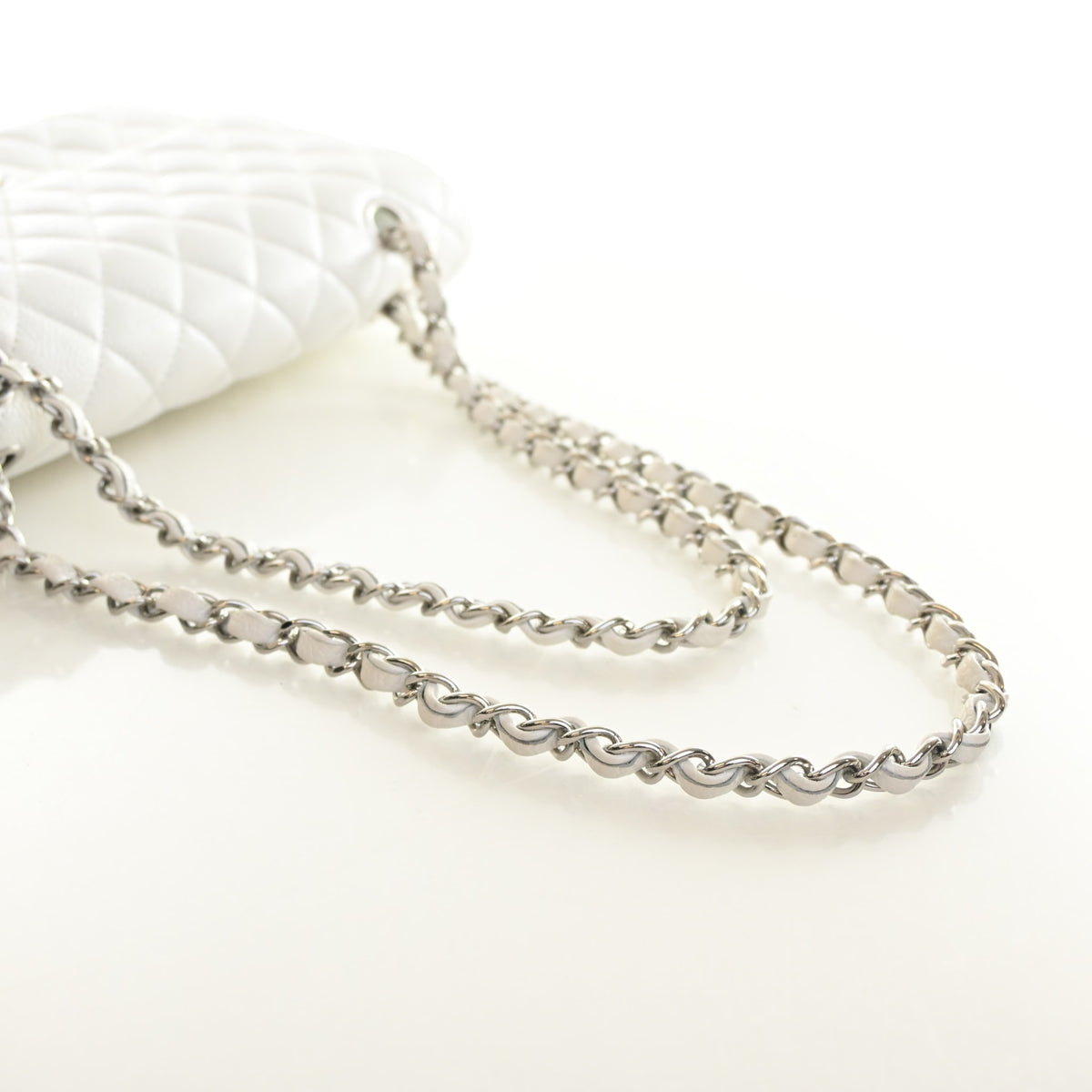Chanel Medium Caviar Classic Double Flap Bag, photo 10 of 19