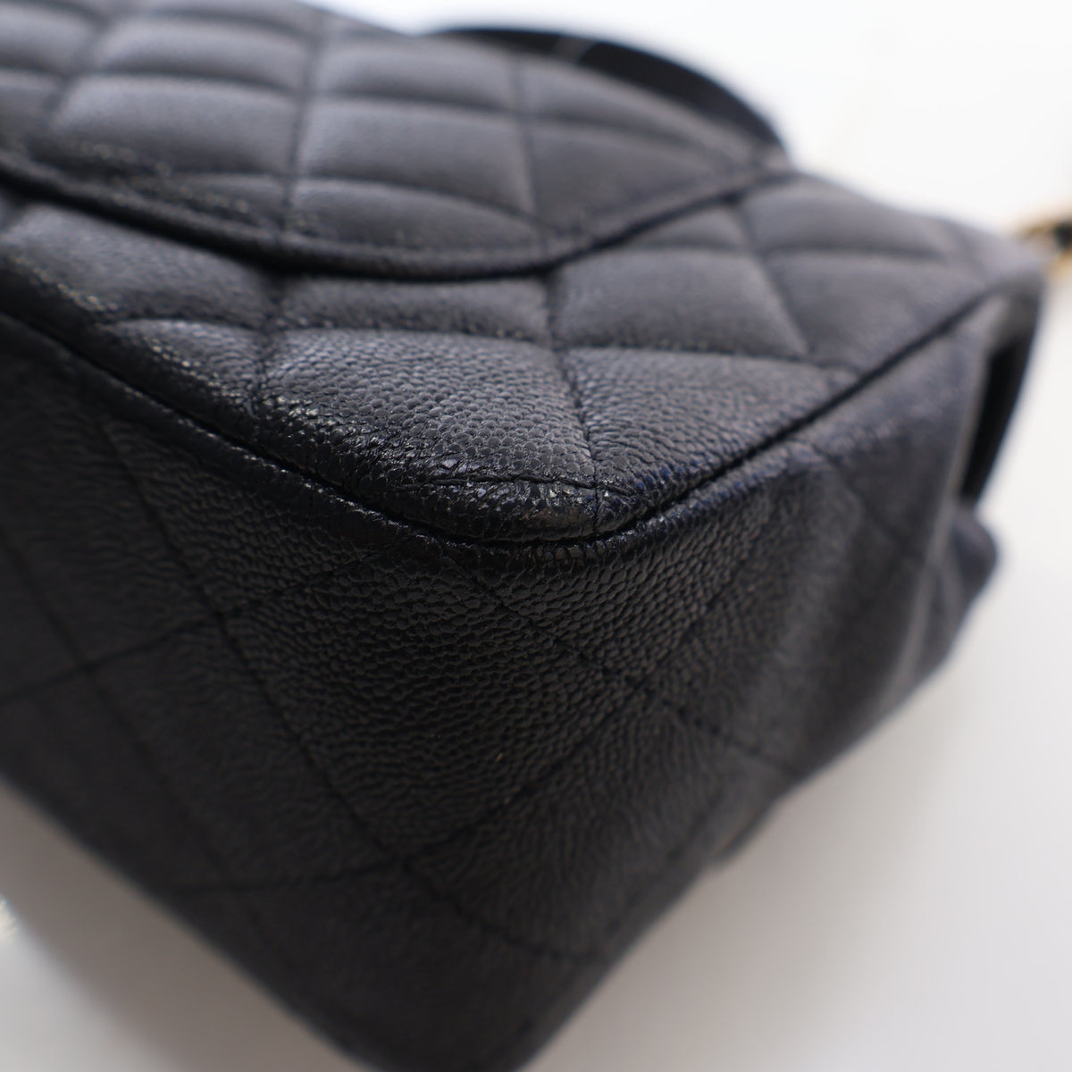 Chanel Mini Caviar Top Handle Bag, photo 13 of 17